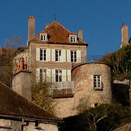 La Maison Fevret Bed & Breakfast Semur-en-Auxois Bagian luar foto