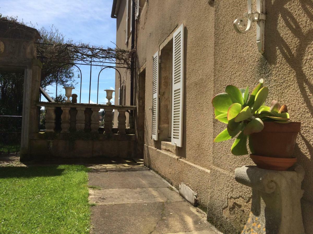 La Maison Fevret Semur-en-Auxois Bagian luar foto