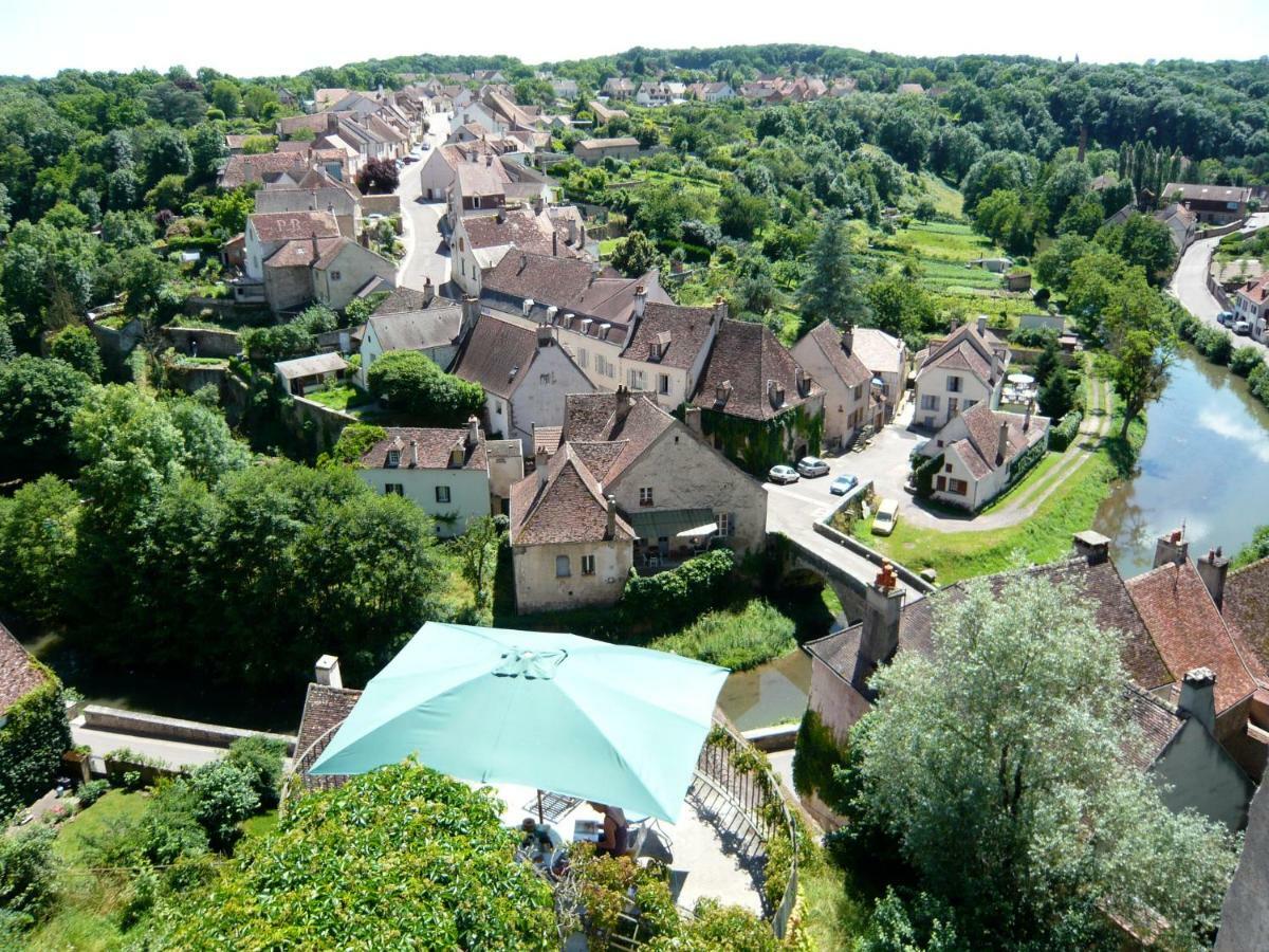 La Maison Fevret Bed & Breakfast Semur-en-Auxois Bagian luar foto