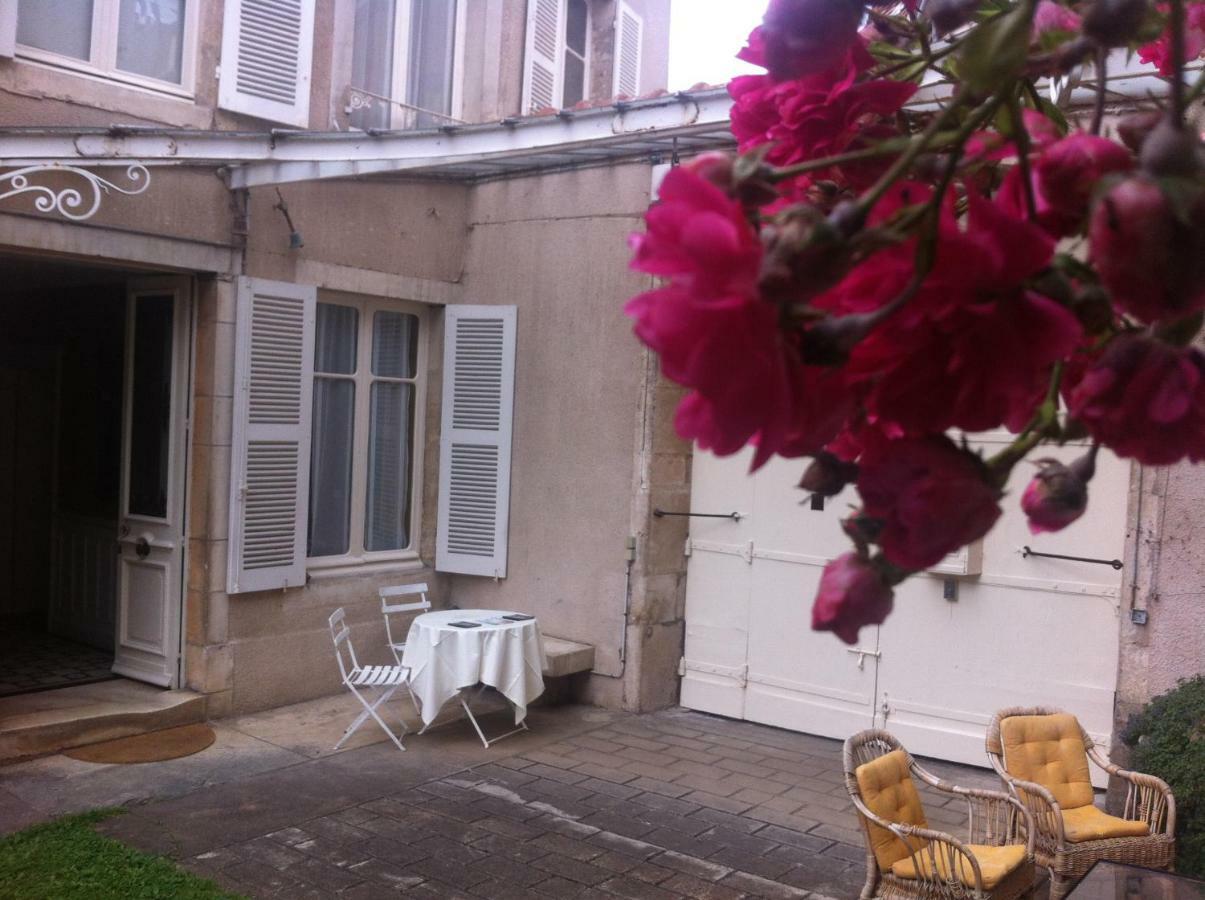 La Maison Fevret Semur-en-Auxois Bagian luar foto