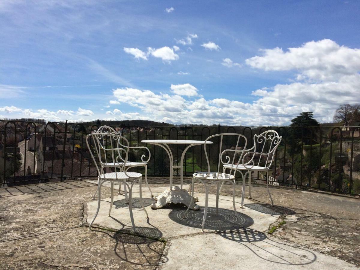 La Maison Fevret Semur-en-Auxois Bagian luar foto