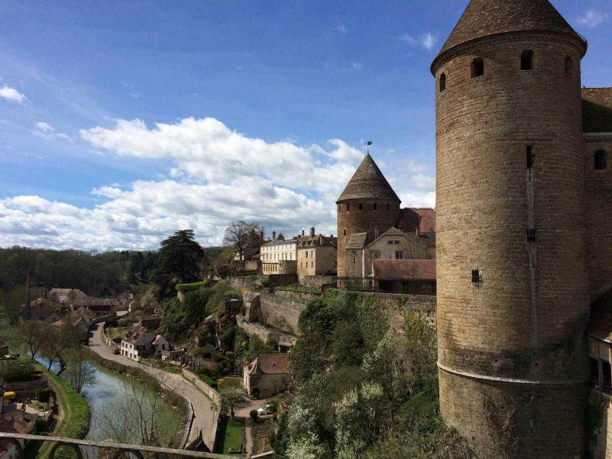 La Maison Fevret Bed & Breakfast Semur-en-Auxois Bagian luar foto