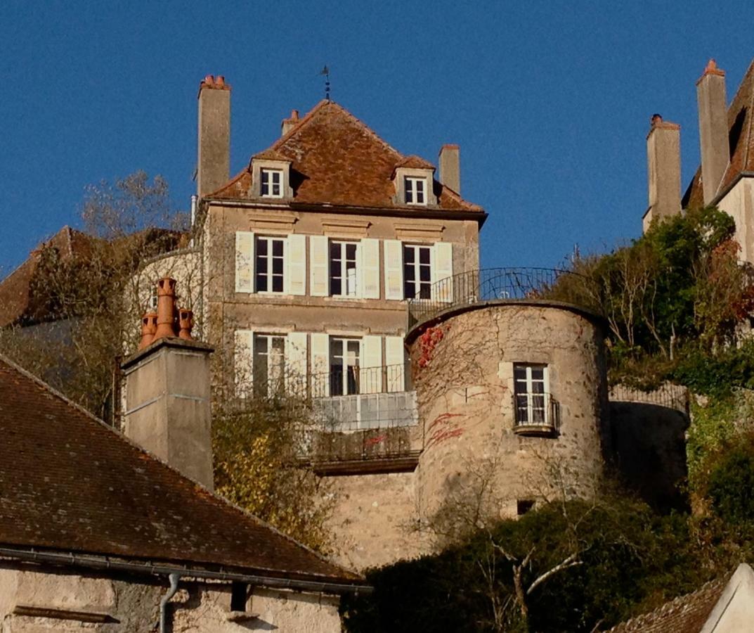 La Maison Fevret Bed & Breakfast Semur-en-Auxois Bagian luar foto